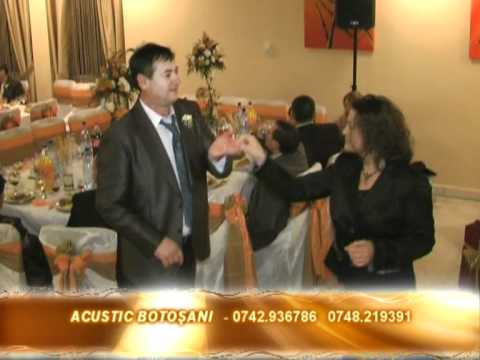 FORMAŢIA  ACUSTIC  BOTOŞANI  -Clip  07  -NUNTĂ  RESTAURANT  MIORIŢA  -2009.