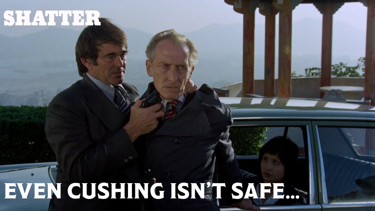 Peter Cushing Cornered?! Held at Gunpoint After Brutal Car Chase