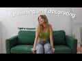 Furnishing Decorating My Apartment MOVING OUT ALONE P 10