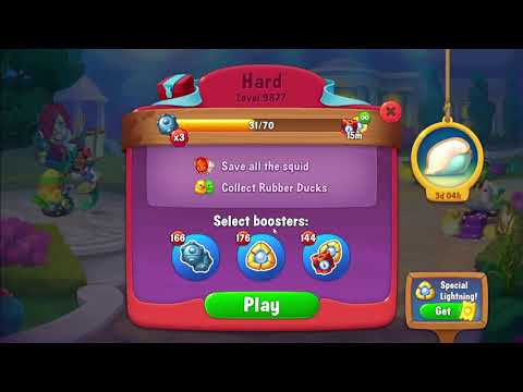 FISHDOM: 💥💥 Level 9877 Hard level, 9878 9879 First tries 💥💥