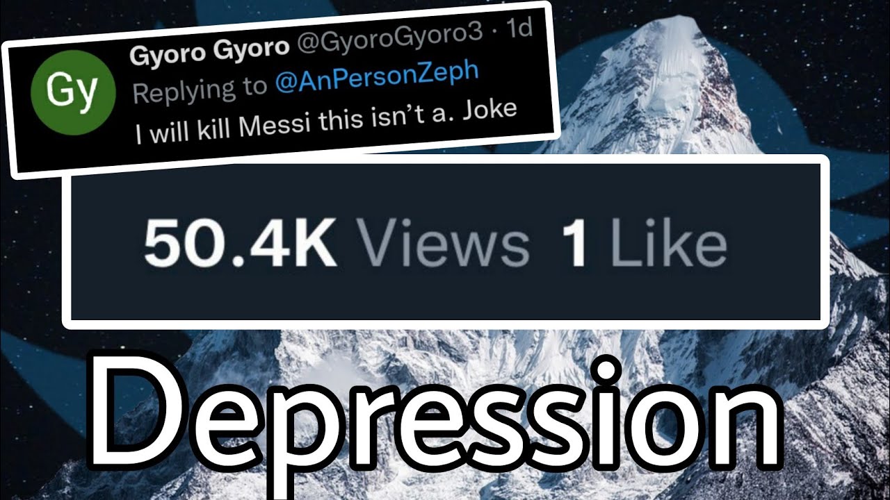 Twitter View Counts Are Depressing