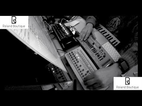 ROLAND BOUTIQUE  (TR09/SH-01A/JX-03) DUB TECHNO LIVE JAM