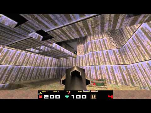 Pixel Quakeworld Duel Tournament #1, match 9 - Rattkin (PoV) vs Globus