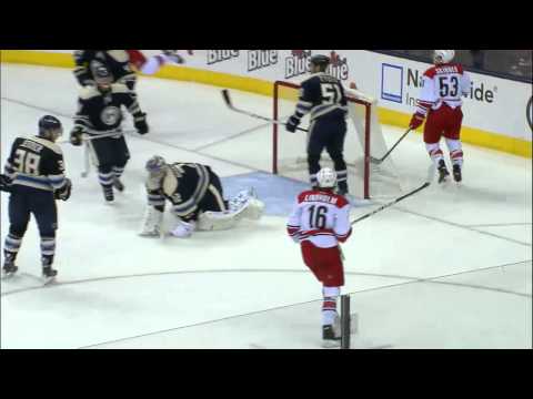 CBJ vs Hurricanes: Second Period Highlights