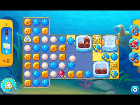 Fishdom Hermann's Bathyscaphe level 1 of 30