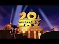 20th Century Fox 2009 Prototype Blue Sky Stuidos Development Demo Reel Circa 2008 Logo