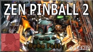 PS3 : Zen Pinball 2 - Star Wars - Boba Fett - with Commentary !!