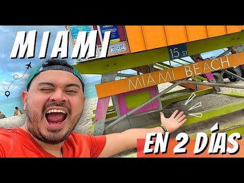 🏝 MIAMI 2024 | What TO DO in MIAMI - 48 hours in MIAMI