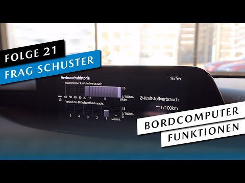 Alle Mazda Bordcomputer Funktionen einfach erklärt - [#21] Frag Schuster