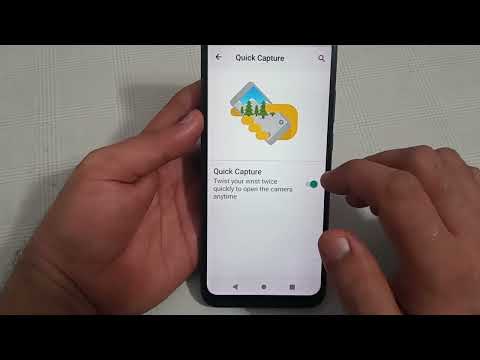 LG w41 quick capture setting, LG w41 mein quick capture use Karen