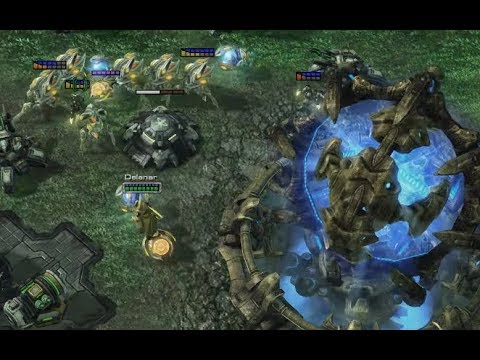 StarCraft 2: Race with Destiny 03 - A New Threat