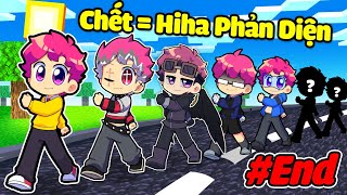 Hiha Dies and Becomes the Deceased Hiha in Minecraft (Death = Villain Hiha) 🤣😍