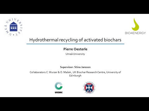 4. Green Carbon Webinar - Hydrothermal recycling of activated biochar