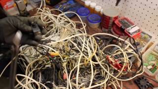 Alamo City Scrapping - Sorting insulated wire