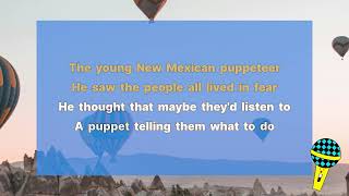 Tom Jones -   The Young New Mexican Puppeteer [KARAOKE]