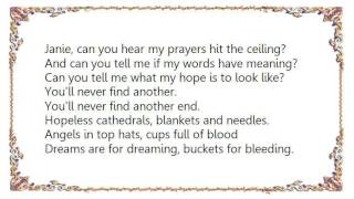 House of Heroes - Angels in Top Hats Lyrics