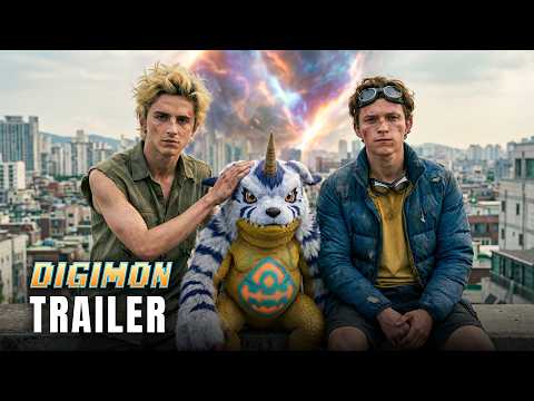 Digimon: Live Action (2026) – First Trailer | Tom Holland & Tom Hiddleston – Concept Trailer