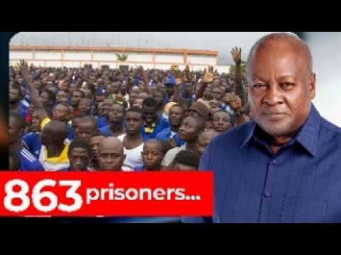 Ghana 70th Anniversary; 840 Out Of The 863 To See Their Family