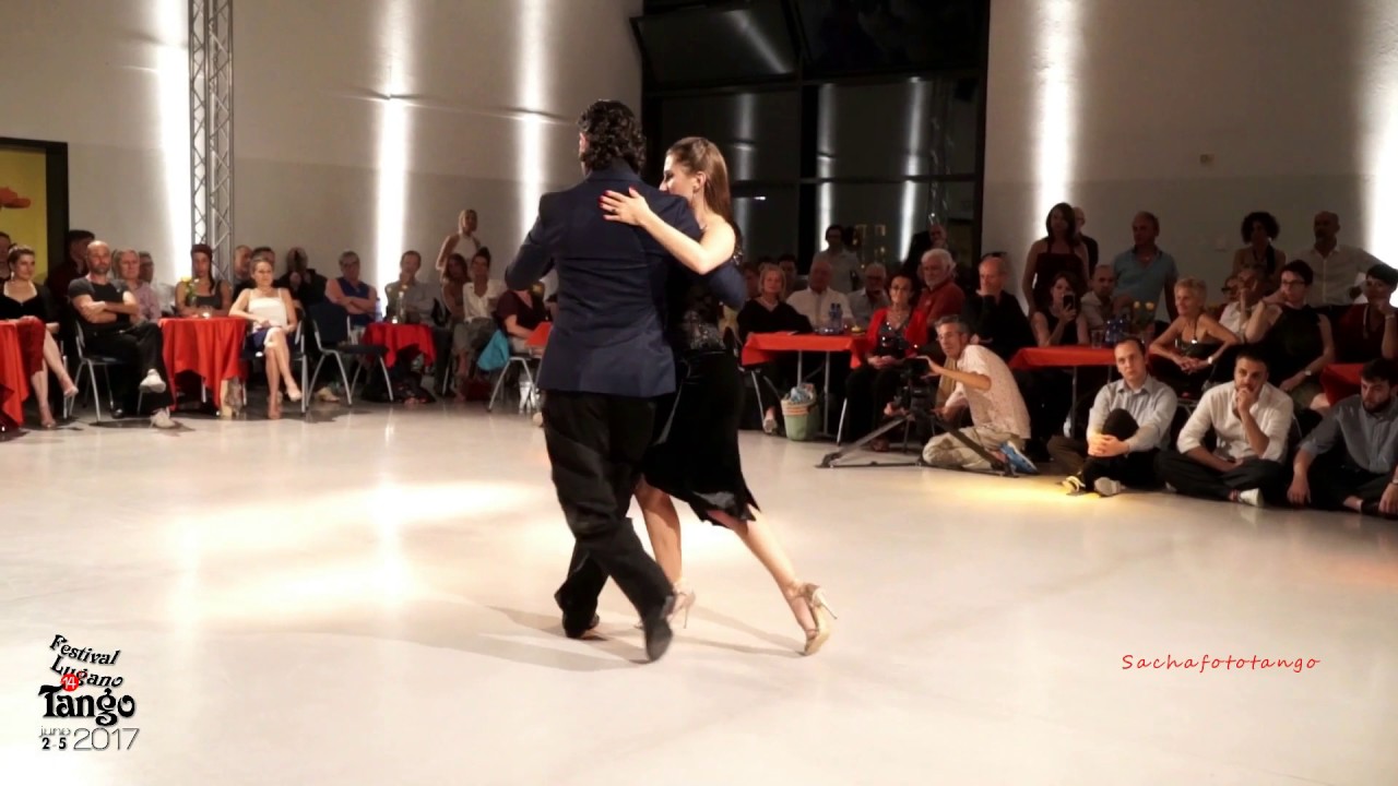 Damian Rosenthal y Vanessa Fatauros 2017, 14th Festival Lugano Tango