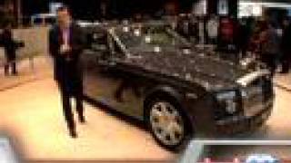 2009 Rolls Royce Phantom Coupe | 2008 Geneva Auto Show