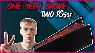 The Same Technician Damaged TWO PS5s In One Day! Can I Fix This One?