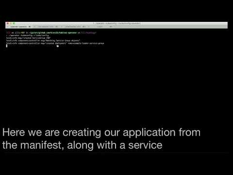habitat kubernetes operator demo