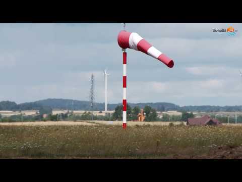Lotnisko lokalne w Suwałkach docelowo użytku publicznego. Pas i płyta robią wrażenie Lotnisko lokalne w Suwałkach docelowo użytku publicznego. Pas i płyta robią wrażenie