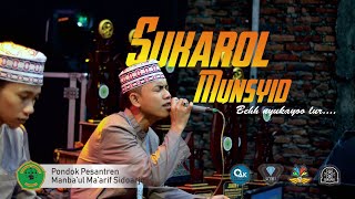 Download lagu [Lirik Arabic] Sukarol Munsyid - Fesban PP Manbaul Maarif Sidoarjo 2019 mp3