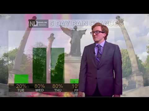 NewsLink Indiana Weather October 28, 2019 - Jordan Wolfe