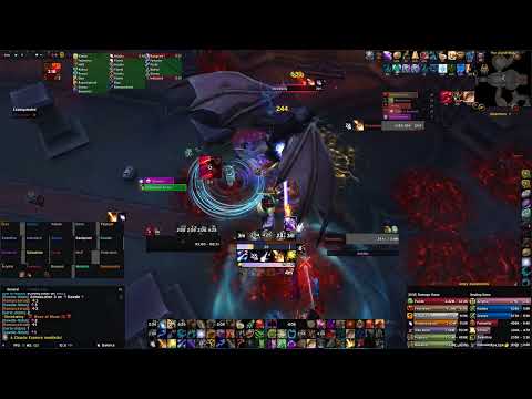 Fated mythic Castle nathria mythic shriekwing with Rude-illidan
