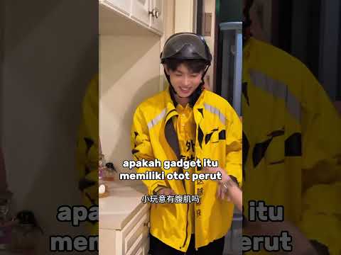 Resiko jadi kurir ganteng😭🤣🙏