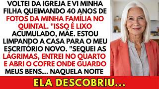 40 Anos de Fotos Queimados e Minha Filha Sorriu. Mas Não Sabia Que...