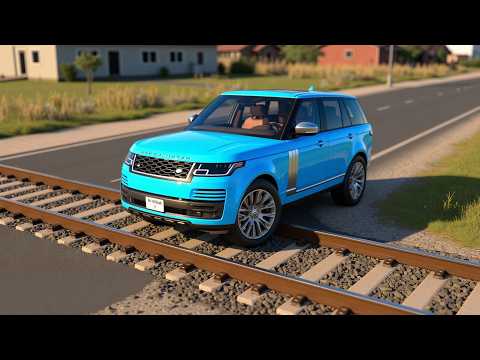 Cars vs Train Tracks Challenge #1 - BeamNG.drive Fails & Crashes 2026!