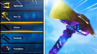 GETTING ONE KILL WITH EVERY MELEE WEAPON IN BLACK OPS 3! (All DLC Melee Weapons) - COD BO3