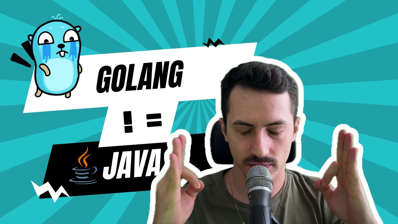 PARE de programar GOLANG como se fosse JAVA!