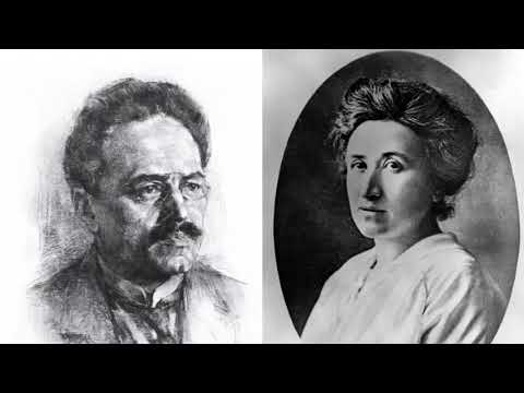 DLF 15.01.1919  Vor 100 Jahren Der Mord an Rosa Luxemburg und Karl Liebknecht