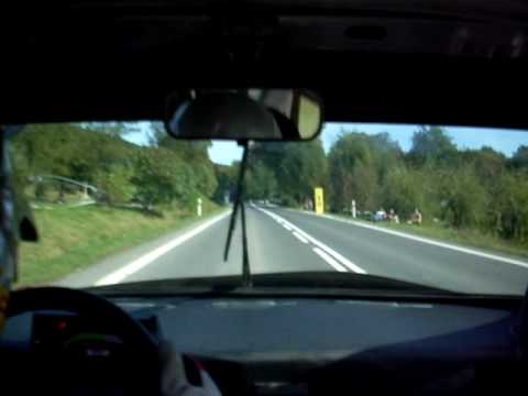 Teodor Kocur - Fiat Seicento Open-1600 - GSMP Załuż (Awaria Filipa Lewandowskiego)