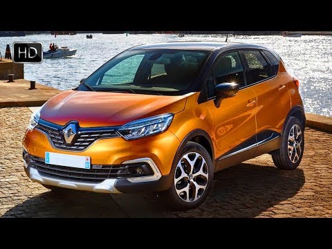 2017 Renault Captur Crossover Facelift Exterior & Interior Design HD