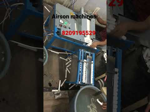 PVC Pipe Socket Machine videos