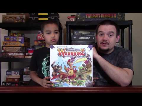 Ultimate Warriorz Review with Strategywizard & Nathan
