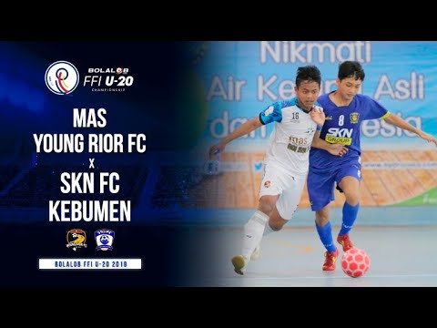 Mas Young Rior (10) x (3) SKN FC Kebumen - Highlights Bolalob FFI U-20 2019