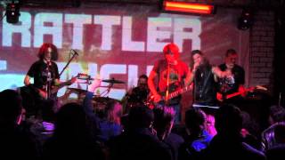 RATTLER feat SERGEY ALEXANDROV - Symphony Of Death(Grave Digger cover)