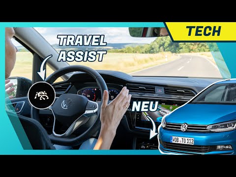 VW Touran 2024: Kleines Update für den Familien Van: Neuer Travel Assist & Funktionen im Test