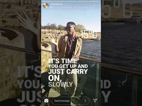 African spirit Mariechan Beyonce d this track with Dj ganyani on a panini mood