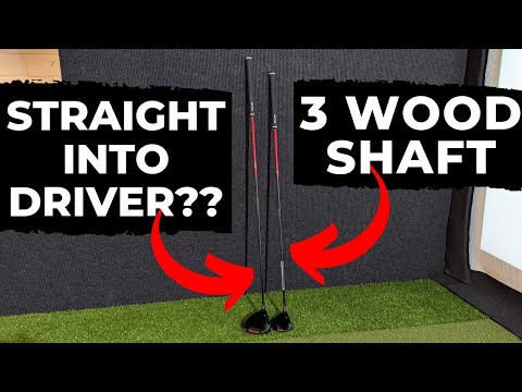 3 WOOD SHAFT IN DRIVER.......DOES IT WORK?