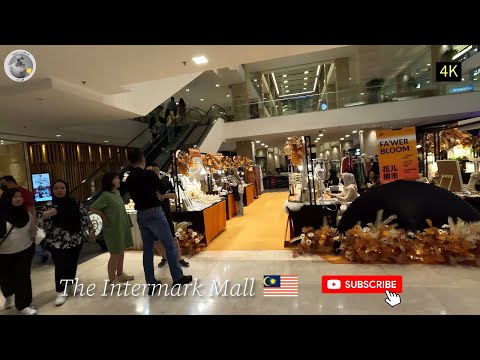 Walk around inside The Intermark Mall KL 🇲🇾 (4K)