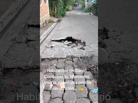Urge intervención Municipal en Mercedes Umaña, Usulután Norte.