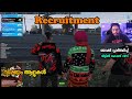 Recruitment Done Topic People Jockey Prayed New People