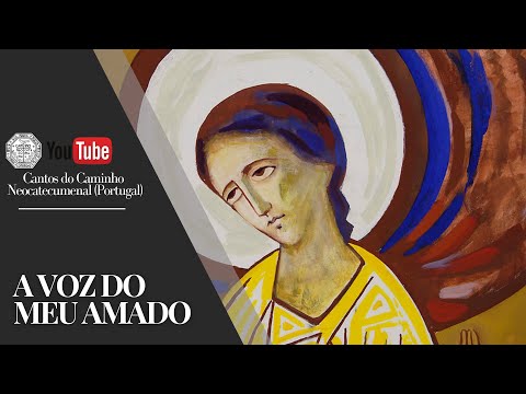 A VOZ DO MEU AMADO (Cântico dos Cânticos 2, 8-17) - Kiko Argüello CAMINHO NEOCATECUMENAL PT