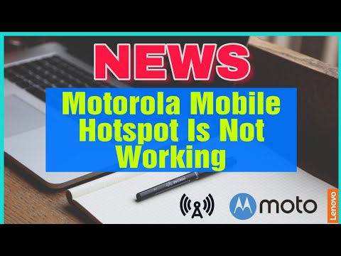 Motorola Mobile Hotspot Not Working | #Moto  #TetheringHotspot | #ArsalTech